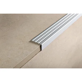 ukončovací lišta Schodová lišta hliníková úzká 24 x 10mm 270 cm