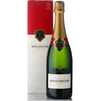 BOLLINGER Special Cuvee (0,75l) v dárkové krabičce
