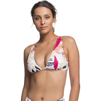 Dámské plavky Plavky Roxy Pop Surf Tri bright white nirantara XS 2020 - Odesíláme do 24 hodin