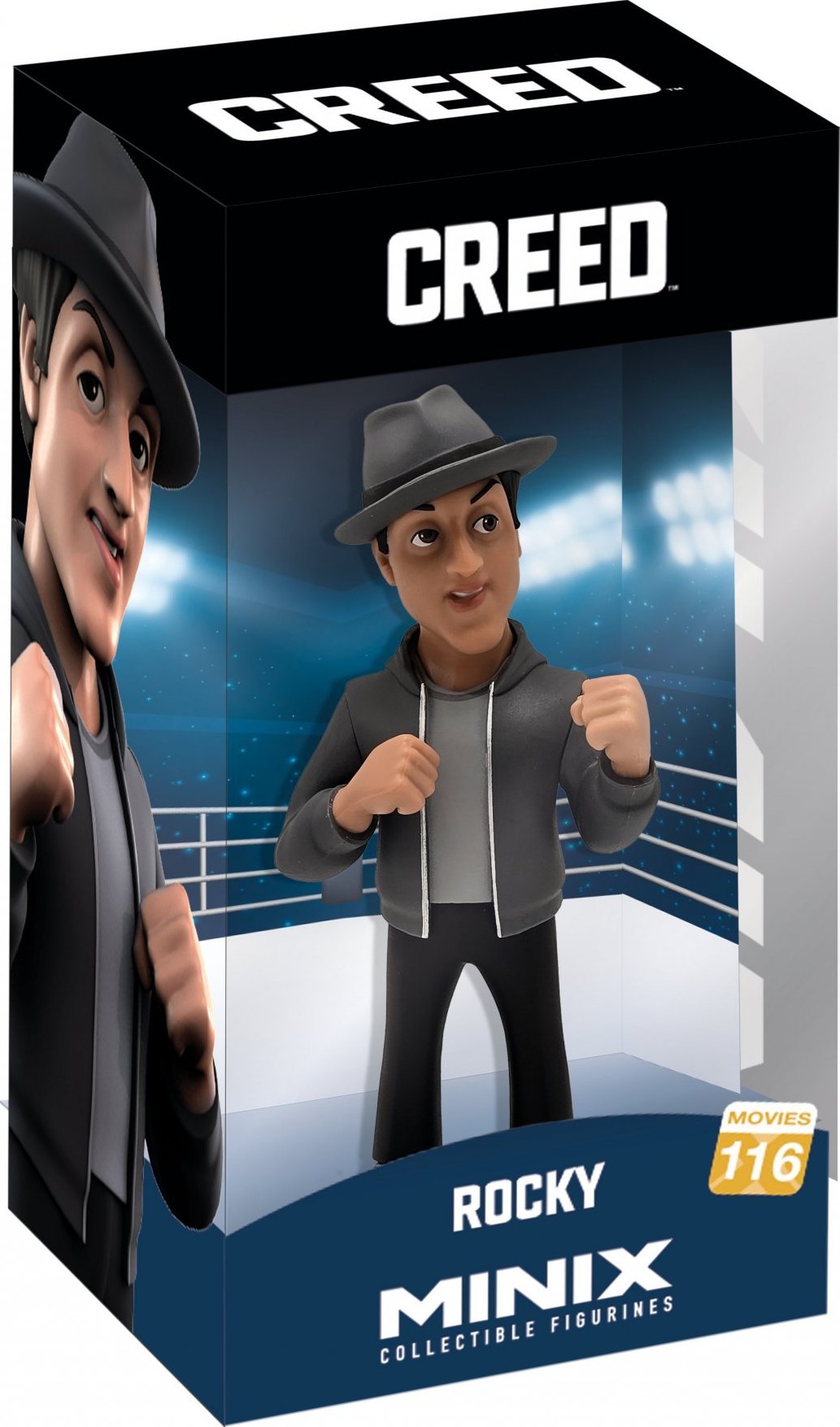 Minix Rocky Koleksiyon Figürü MNX16000 | Toyzz Shop