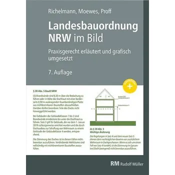 Landesbauordnung NRW im Bild - Richelmann, Dirk [DE] (2024, Firma, Müller Rudolf)