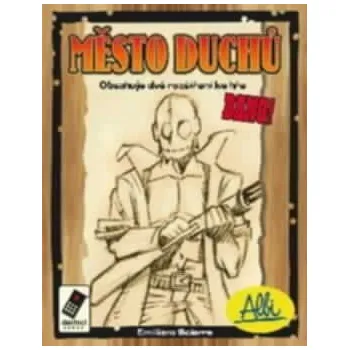 Desková hra Albi Město duchů