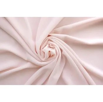 Metráž - Chifon Pes SV.MERUŇKOVÁ TL55137337 - Meruňková, 150 cm