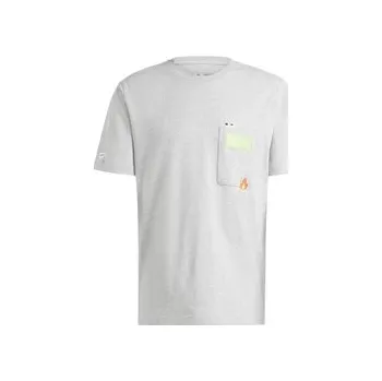 Pánské tričko adidas Remoji Pocket Graphic T-Shirt S