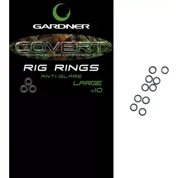GARDNER Kroužky Covert Rig Rings - Gardner Kroužky Covert Rig Rings|Large