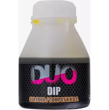 Nástraha LK Baits DUO X-Tra Dip Sea Food/Compot NHDC 200ml