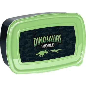 Svačinový box Paso Box na svačinu Dinosaurs world PP23DZ-3022