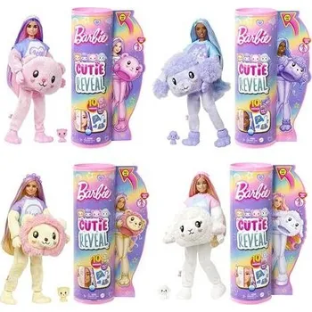 Mattel Barbie Cutie Reveal Barbie Pastelová edice, více druhů