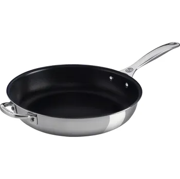 Pánev Le Creuset, Pánev 3-ply Plus s rukojetí a nepřilnavým povrchem 28 cm - Formadore