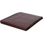 Zakrývací plachta hnědá extra silná 5x8m 200 g