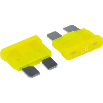 Autopojistky Pojistka nožová 20A - 100ks