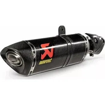 Výfuk pro motocykl Výfuk Akrapovič Slip-On Line (Carbon) na Kawasaki Ninja ZX-6R (09-25)