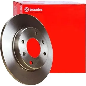 Brzdový kotouč BREMBO brzdový kotouč 08.5714.10, sada 2 ks