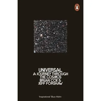 Universal: A Journey Through the Cosmos - Brian Cox, Jeff Forshaw [EN] (2017, brožovaná)