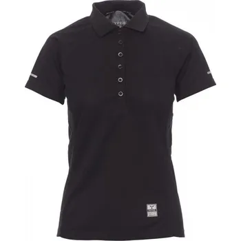 Dámská sportovní polokošile TRAINING LADY, Payper Barva: černá, Velikost: XL