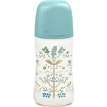 Suavinex Gold Kojenecká láhev 270 ml fyziologický průtok M modrá