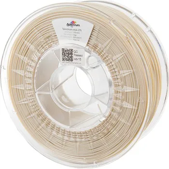 Filament Spectrum SPECTRUMG 5903175650078 Filament, ASA, NATURAL, 1,75 mm, 1 kg 80305