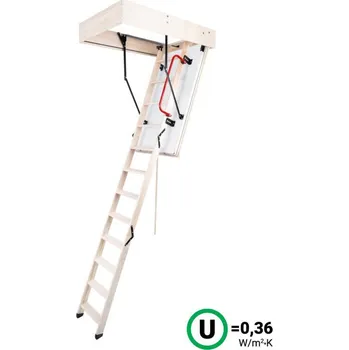 Půdní schody Oman POLAR Z2 130X55 H280 FSC