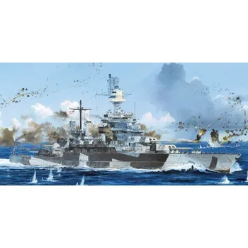 Plastikový model USS Colorado BB-45 1944 - Trumpeter 05768