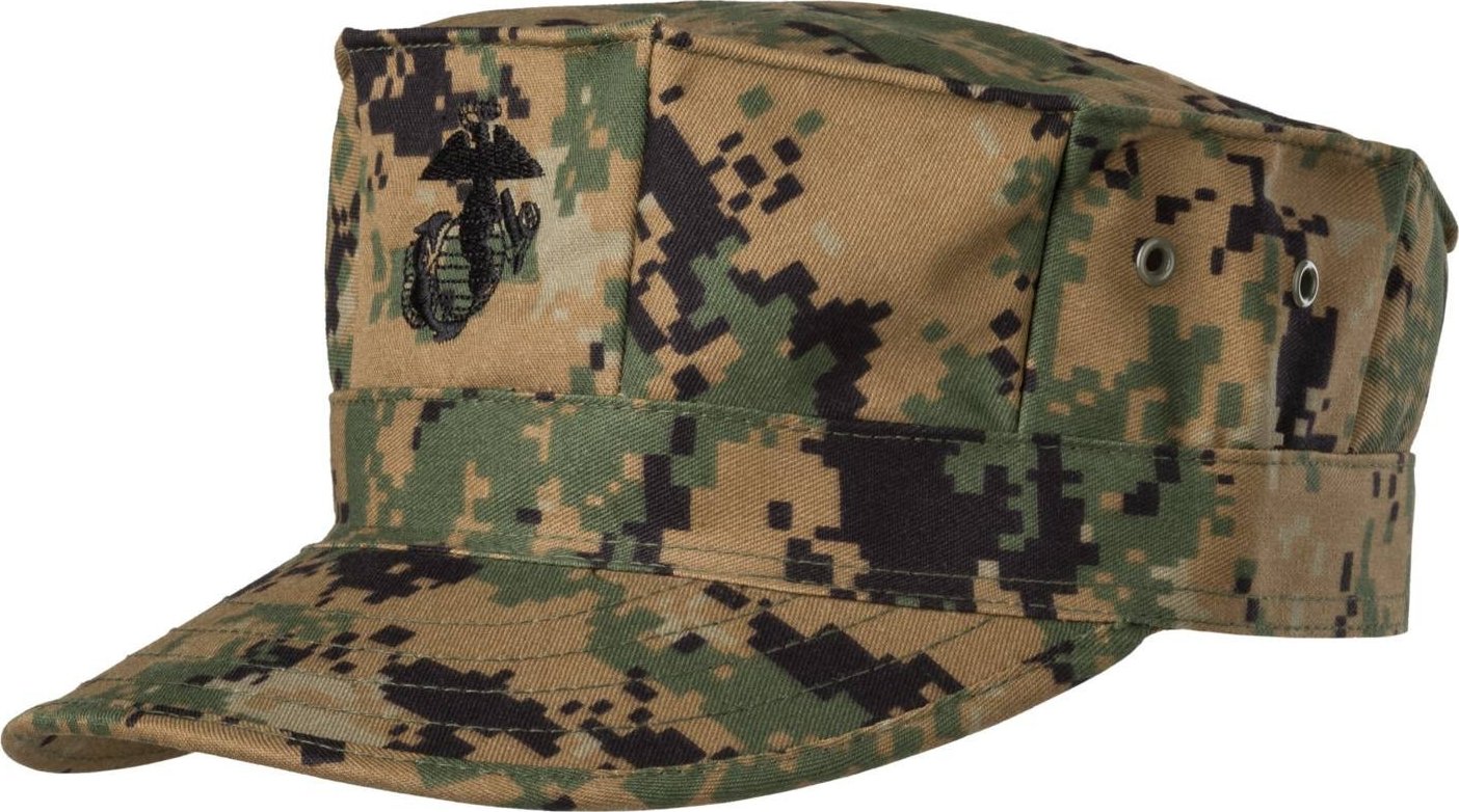 Bikses Helikon-Tex USMC Pants - PolyCotton Twill - USMC Digital Woodland S Regular
