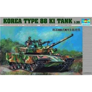 Plastikový model Korean Type 88 K1 tank - Trumpeter 00343