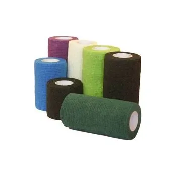 Kosmetika pro psa Elastické natáčky FlexOn bandáže 4,5m Barva: červená, Velikost: 7,5cm