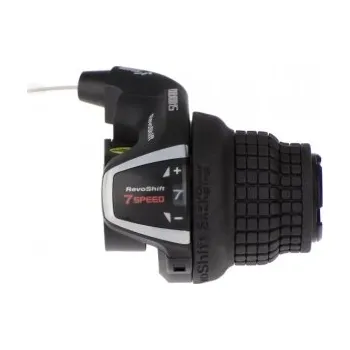 Řazení na kolo Řadící páka (gripshift) Shimano RS35 P7 aretace