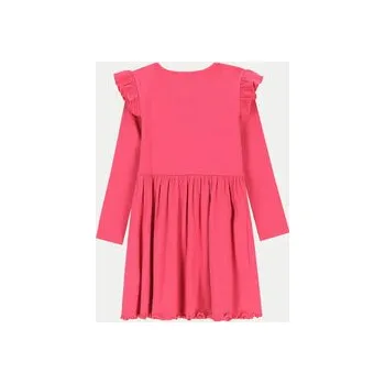 Dámské šaty Coccodrillo Každodenní šaty ZC4129104AGK Růžová Regular Fit 92