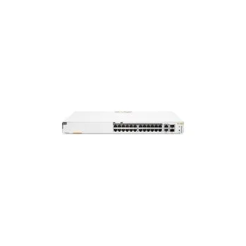 Switch HPE Aruba Instant On 1960 24G PoE (20p Class4 + 4p Class6) 2XGT 2SFP+ 370W Switch