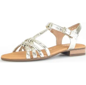 Dámské sandále Zlaté sandálky Gabor, 42.794.83 44