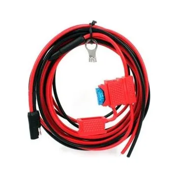 Vysílačka Napájecí kabel 12V, 20A, 6m HKN4192C Radiostanice MOTOROLA