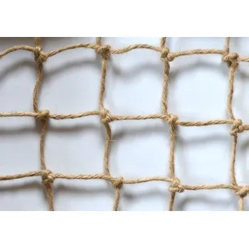 Pletivo Dekorační síť jutová oko 7 cm Rozměr (m): 1,5x1