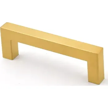 Madlo do koupelny Nerezové madlo 300mm zlaté 12x12mm (MD2300G)