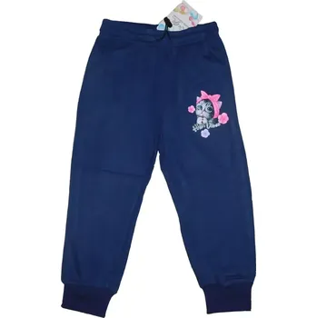 Dívčí tepláky Kugo LT1509 modré