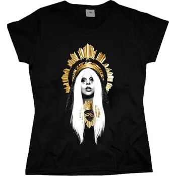 Music Band Lady Gaga tričko dámské černá