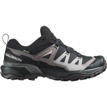 Dámská treková obuv Dámská outdoorová obuv Salomon X Ultra 360 Gore-Tex Black/Plum Kitten/Shale UK 6,5