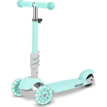 Dětská tříkolka Ricokids Buggy tříkolová koloběžka - mátová