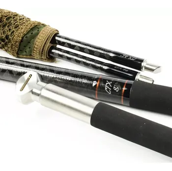 Podběrák Free Spirit podběráky - CTX s dvoudílnou 2,4m rukojetí 117cm ramena