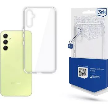 Pouzdro na mobilní telefon 3MK Obal Samsung Galaxy A55 5G All-Safe Armor transparentní