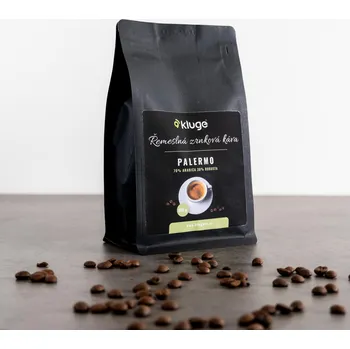 Káva Kluge Káva zrnková Kluge PALERMO 250g