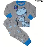 Chlapecké pyžamo KUGO MP1516 šedé