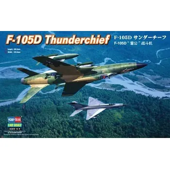 Plastikový model F-105D Thunderchief - Hobby Boss 80332
