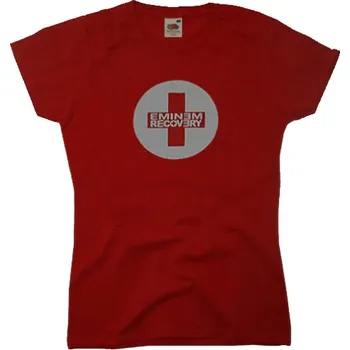 Eminem Recovery Girl tričko