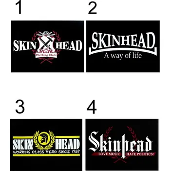 Samolepící dekorace Skinheads nálepky