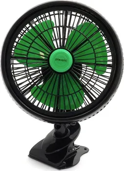 Domácí ventilátor Provent Clip Fan černý/zelený