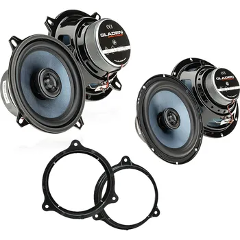 Auto Hi-Fi Reproduktory do Dacia Dokker I set č. 2