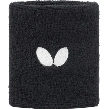 Potítko Potítka BUTTERFLY Potítko Logo černá černá