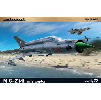 Plastikový model MiG-21MF interceptor (PROFIPACK) - Eduard 70141