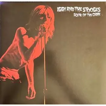 Hudba LP The Stooges: Scene Of The Crime 2024 Coloured Red Marble Vinyl Limited Edition