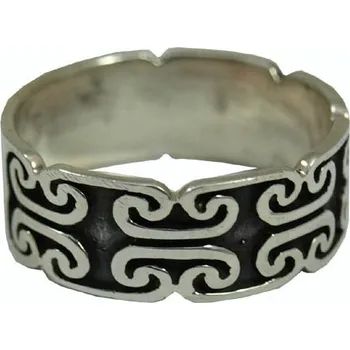 Prsten Wang stříbrný prsten